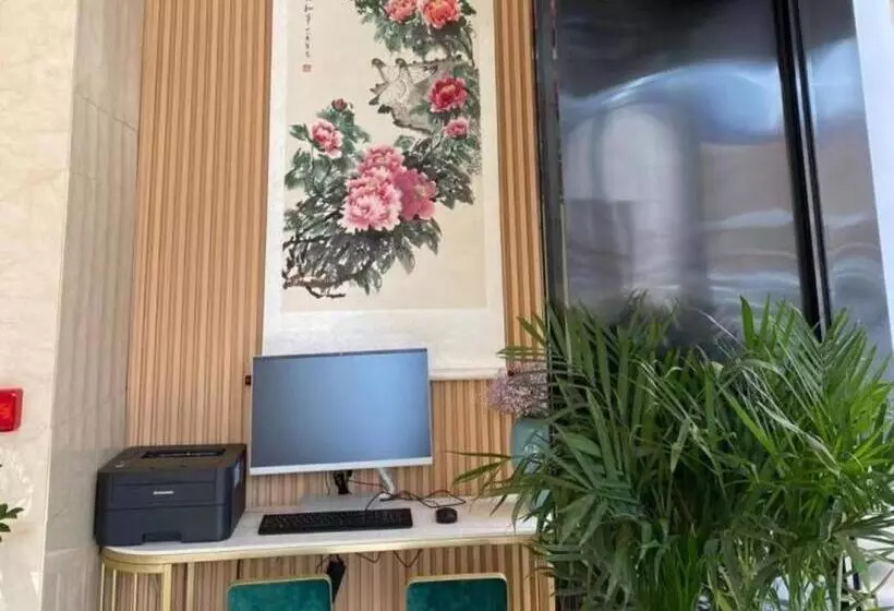 هتل Greentree Inn Luoyang Railway Station Wangfujing Wangcheng Park