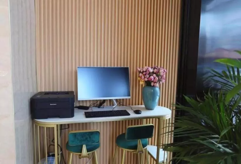 هتل Greentree Inn Luoyang Railway Station Wangfujing Wangcheng Park