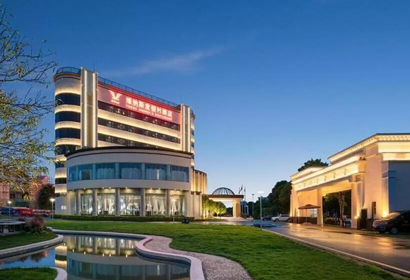 Hotelli Venus Resort And Restaurant Guangxi Chongzuo Shifu