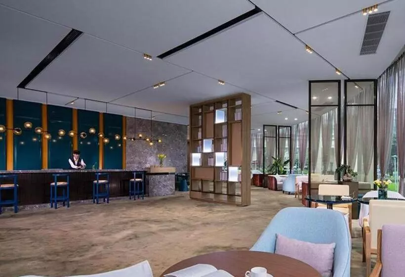 Hotelli Venus Resort And Restaurant Guangxi Chongzuo Shifu