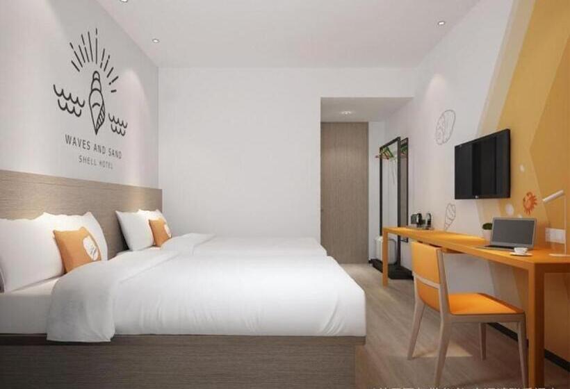 Shell Hotel Anhui Chuzhou City Jinzhou Dawang Ying Road