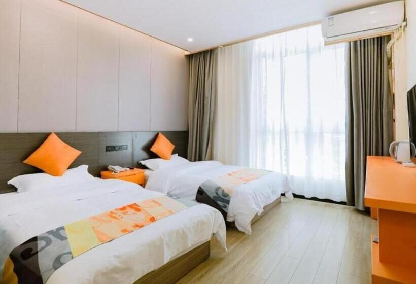 Shell Hotel Anhui Chuzhou City Jinzhou Dawang Ying Road