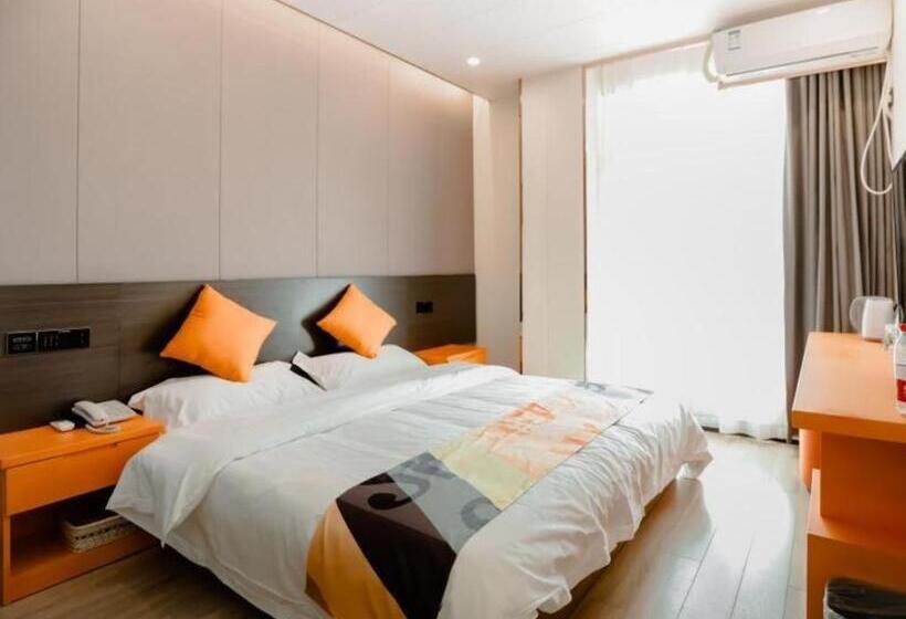 Shell Hotel Anhui Chuzhou City Jinzhou Dawang Ying Road