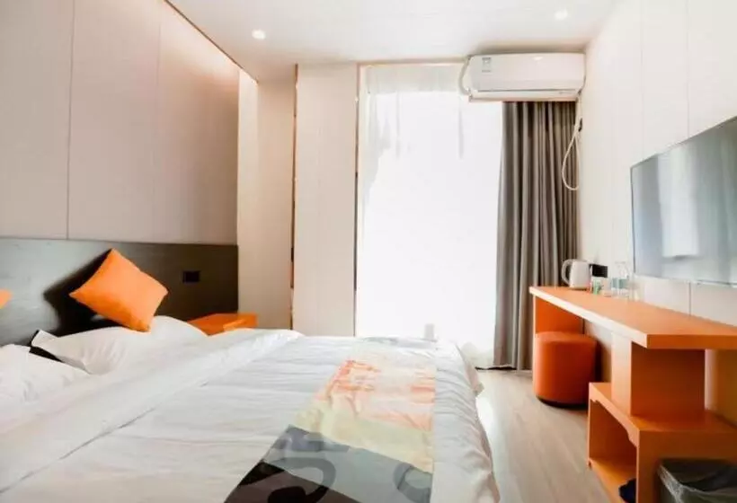Shell Hotel Anhui Chuzhou City Jinzhou Dawang Ying Road