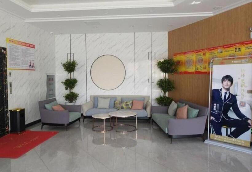 Shell Hotel Anhui Chuzhou City Jinzhou Dawang Ying Road