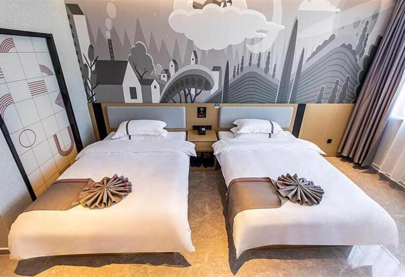 Thank Hotel Guangdong Jiangmen Pengjiang District Tangxia