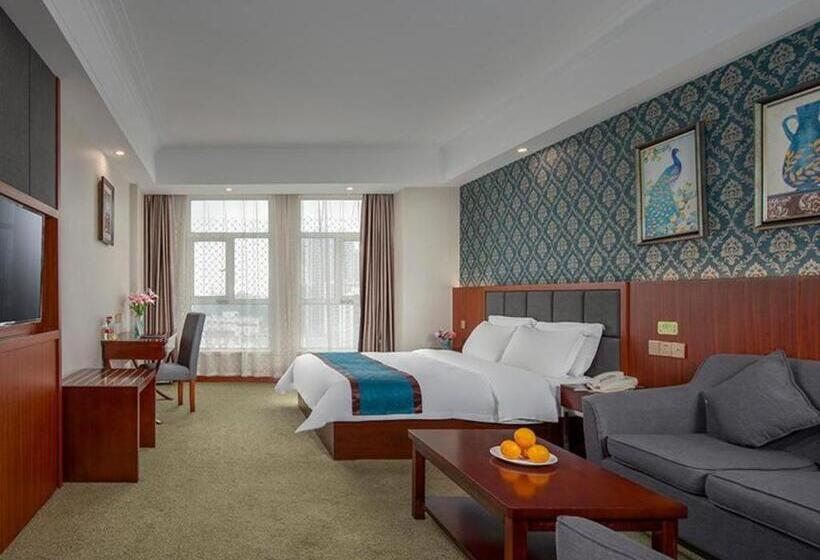 Vienna Classic Hotel Henan Zhumadian Xincai Shenhua