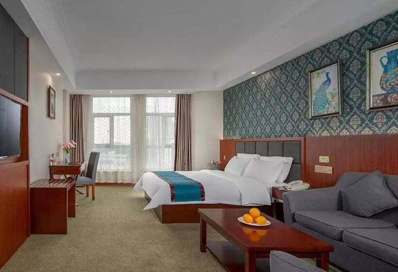 Vienna Classic Hotel Henan Zhumadian Xincai Shenhua