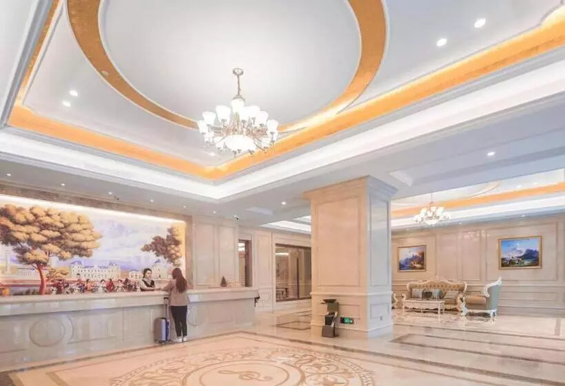 Vienna Hotel Jiangsu Changzhou University Town