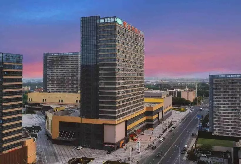 Vienna Hotel Jiangsu Changzhou University Town