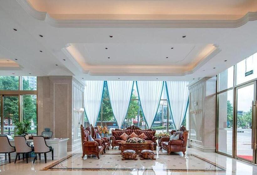 Vienna Hotel Yunnan Maitreya Huquan