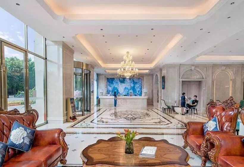 Vienna Hotel Yunnan Maitreya Huquan