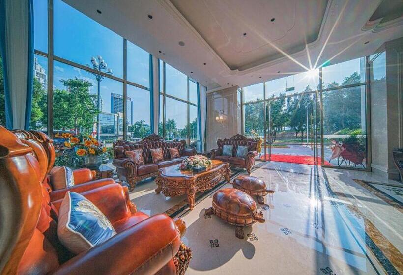 Vienna Hotel Yunnan Maitreya Huquan