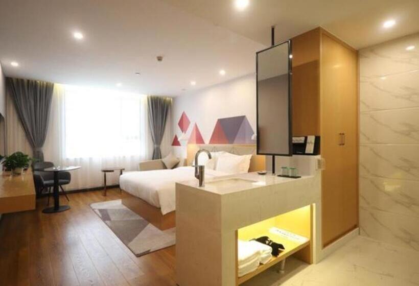 Borrman Hotel Huizhou Zhongkai Bus Station Tianyi City