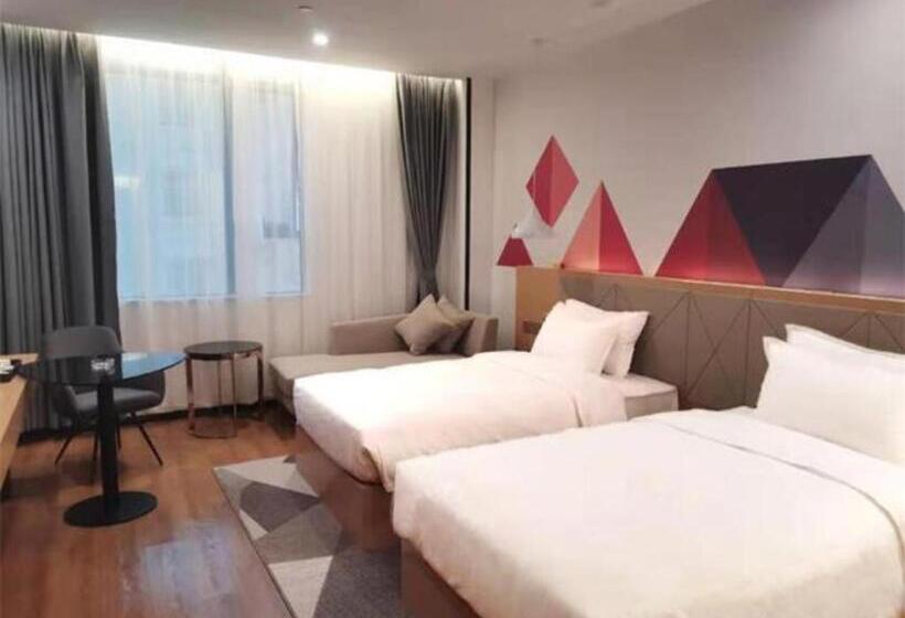 Borrman Hotel Huizhou Zhongkai Bus Station Tianyi City