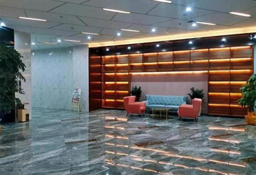 Borrman Hotel Huizhou Zhongkai Bus Station Tianyi City