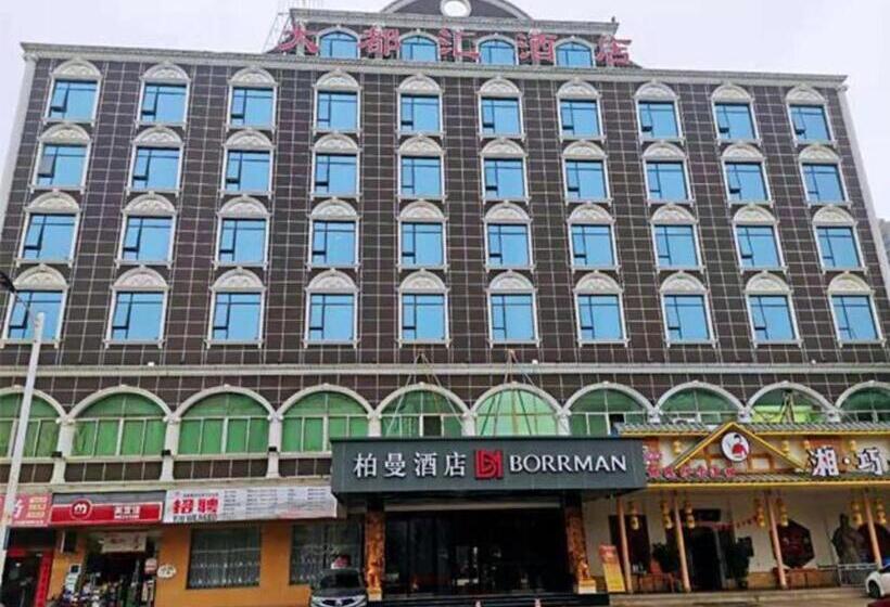 Borrman Hotel Huizhou Zhongkai Bus Station Tianyi City