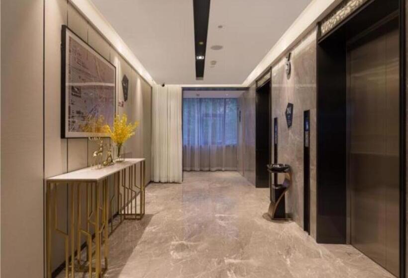 Echarm Hotel Changsha Guihua Park Metro Station