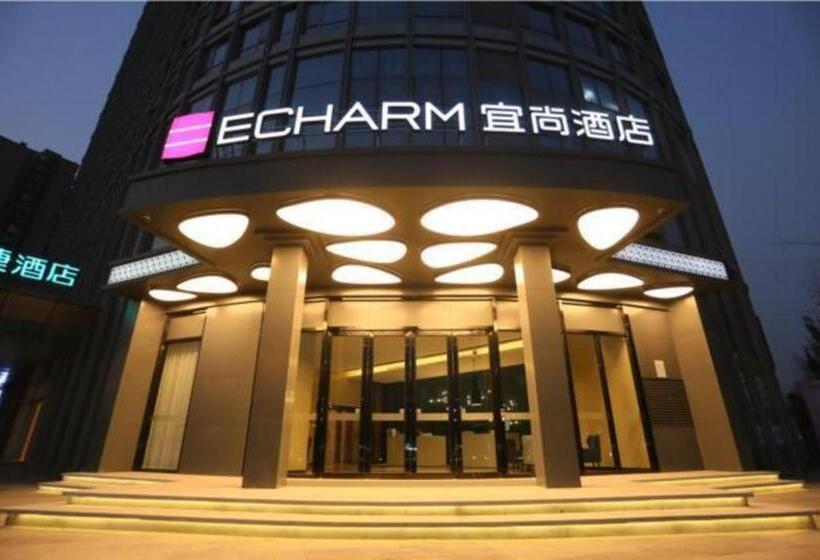 Echarm Hotel Chengdu Pidu Comprehensive Bonded Zone Boe