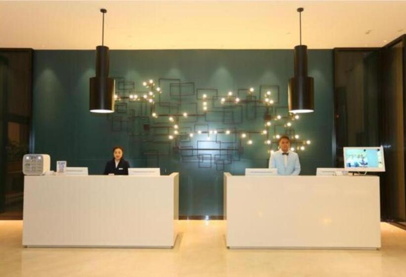 Echarm Hotel Chengdu Pidu Comprehensive Bonded Zone Boe