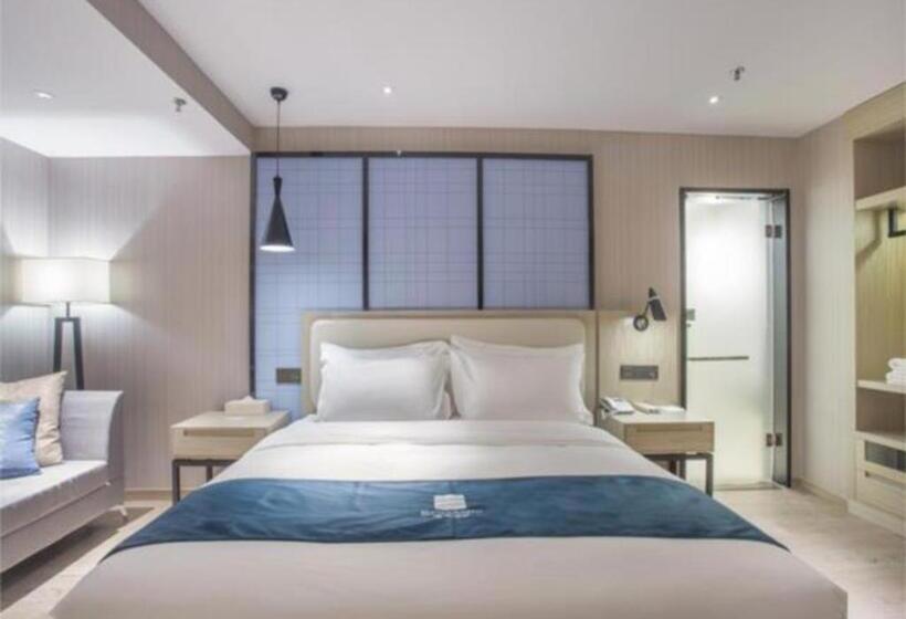 Echarm Hotel Xinyu Railway Station Baoshi Park