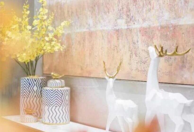 Echarm Hotel Xinyu Railway Station Baoshi Park