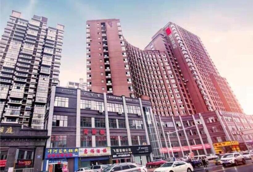 Echarm Hotel Xinyu Railway Station Baoshi Park