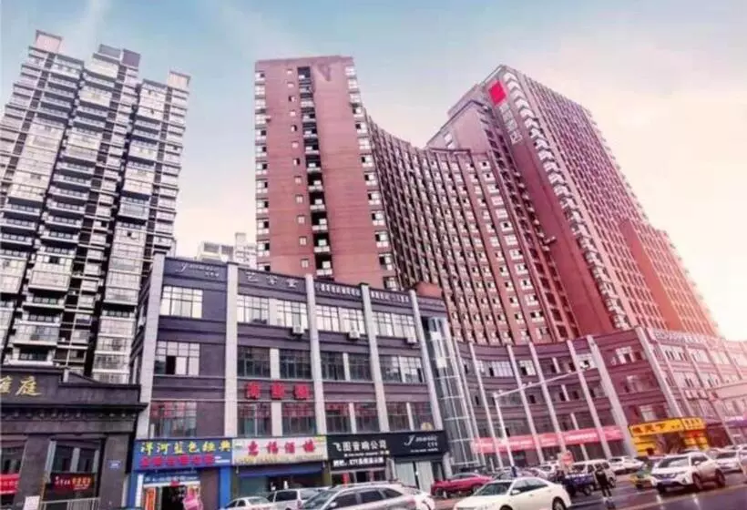 Echarm Hotel Xinyu Railway Station Baoshi Park