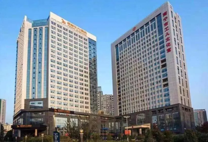 Greentree Eastern Hotel Nanning Minzhu Road Chaoyang Plaza