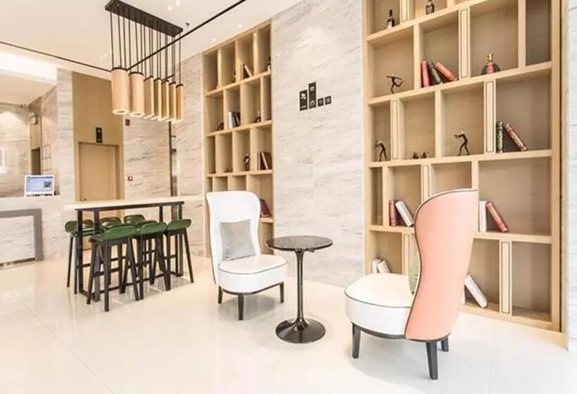 Hotelli City Comfort Inn Chongzuo Tiandeng Nationality Elementary School