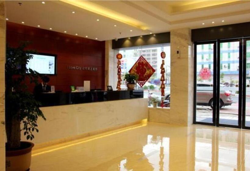 酒店 City Comfort Inn Heyuan Longchuan Bus Station