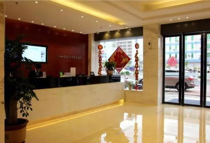 Hotelli City Comfort Inn Heyuan Longchuan Bus Station