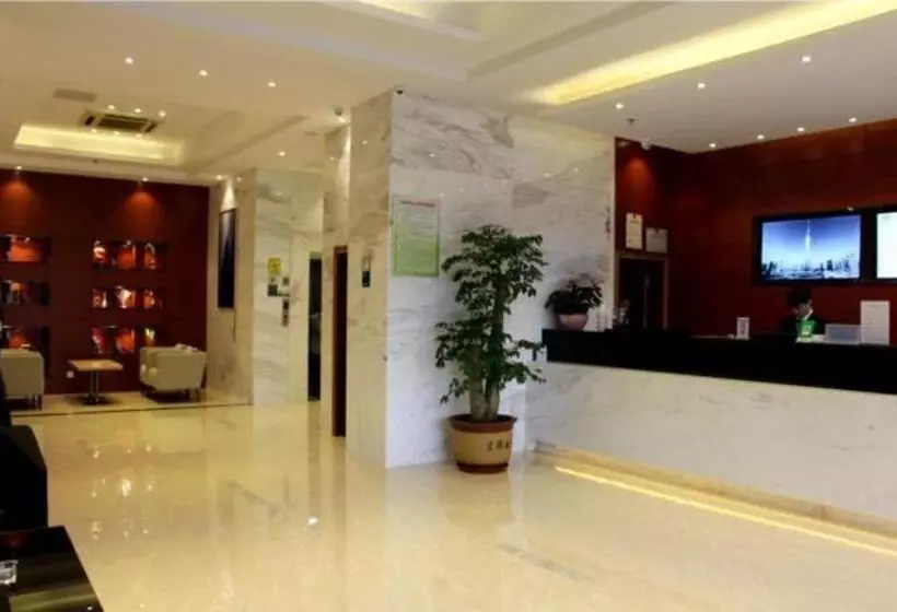 Hotelli City Comfort Inn Heyuan Longchuan Bus Station