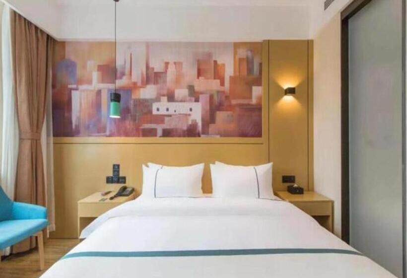 Отель City Comfort Inn Kunming Qianxing Road Dashanghui Children S Hospital