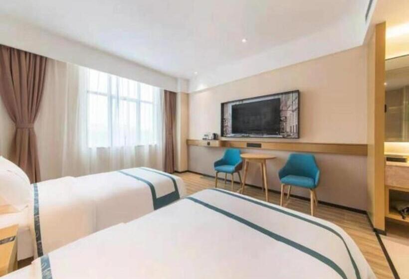 Отель City Comfort Inn Kunming Qianxing Road Dashanghui Children S Hospital