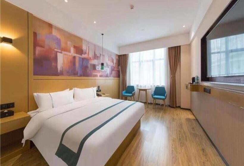 Отель City Comfort Inn Kunming Qianxing Road Dashanghui Children S Hospital