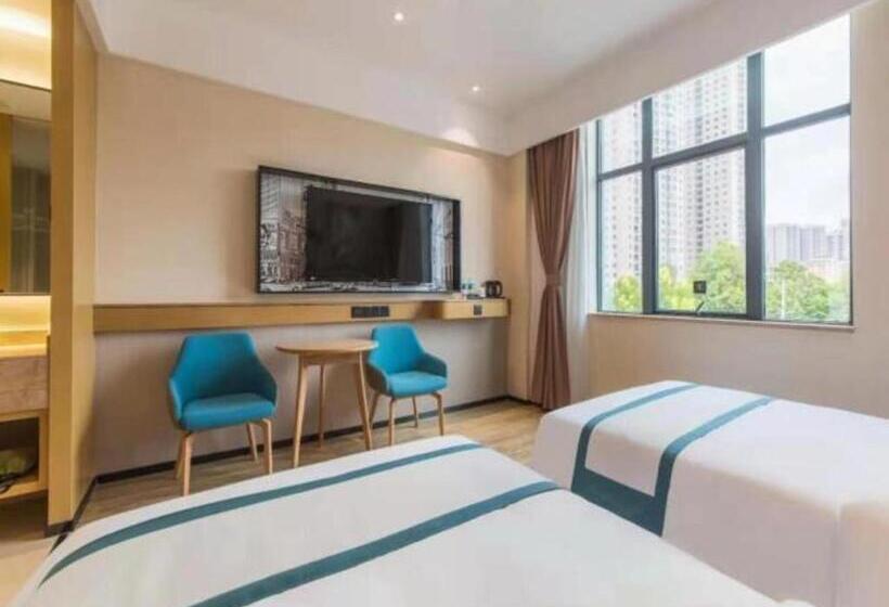 Отель City Comfort Inn Kunming Qianxing Road Dashanghui Children S Hospital