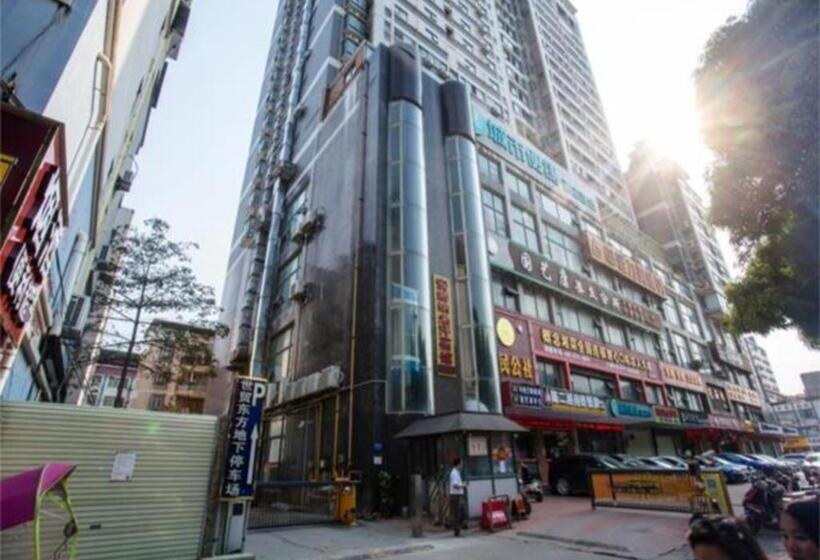 Hotel City Comfort Inn Nanning Police Academy Xianhu Food Street