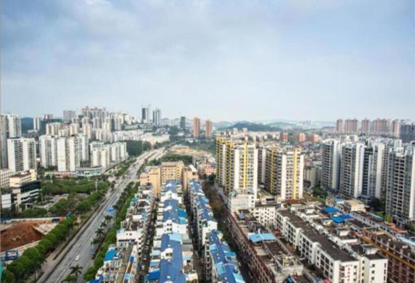 Hotel City Comfort Inn Nanning Police Academy Xianhu Food Street