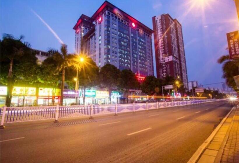 Hotel City Comfort Inn Nanning Police Academy Xianhu Food Street