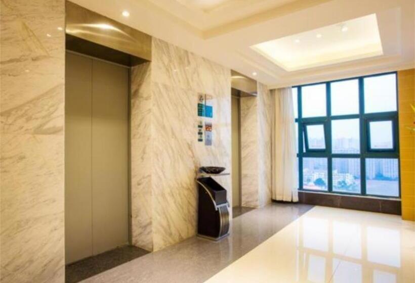 Hotel City Comfort Inn Nanning Police Academy Xianhu Food Street