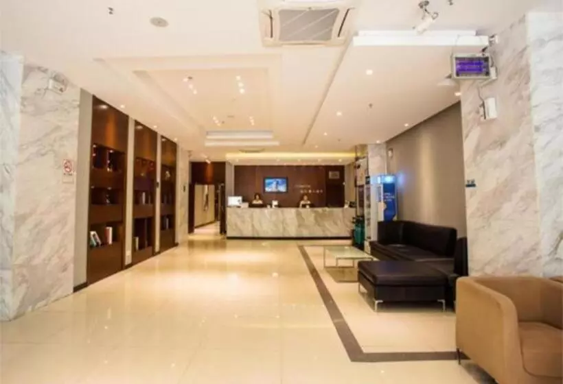 ホテル City Comfort Inn Nanning Police Academy Xianhu Food Street