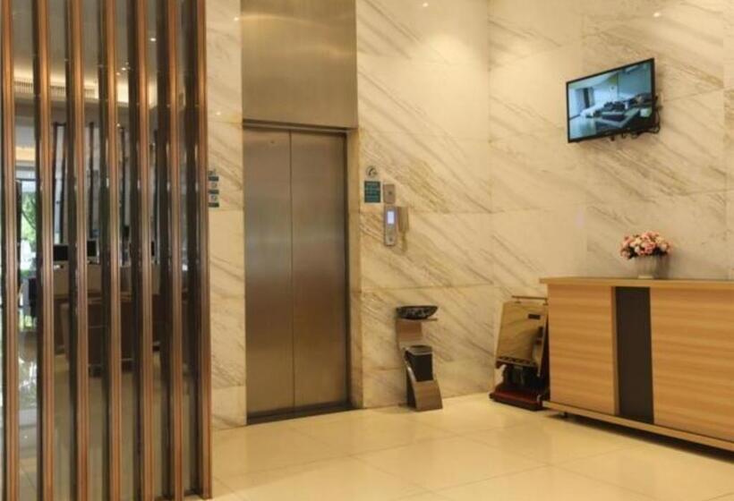 ホテル City Comfort Inn Qingyuan Municipal Government Shunying