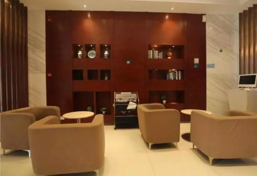 Hotelli City Comfort Inn Qingyuan Municipal Government Shunying