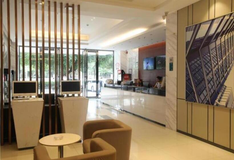 ホテル City Comfort Inn Qingyuan Municipal Government Shunying