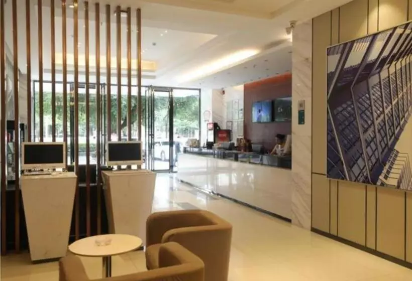 Hotelli City Comfort Inn Qingyuan Municipal Government Shunying