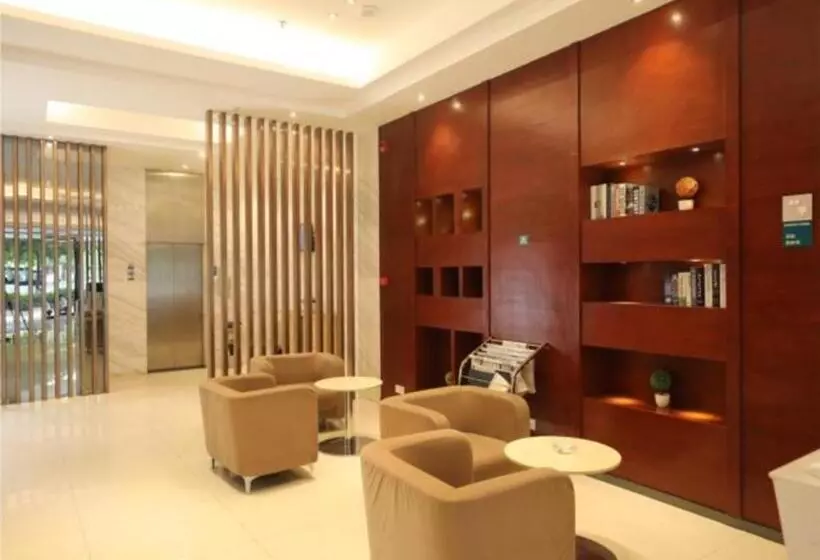 Hotelli City Comfort Inn Qingyuan Municipal Government Shunying