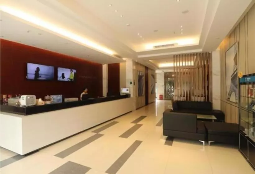 Hotelli City Comfort Inn Qingyuan Municipal Government Shunying