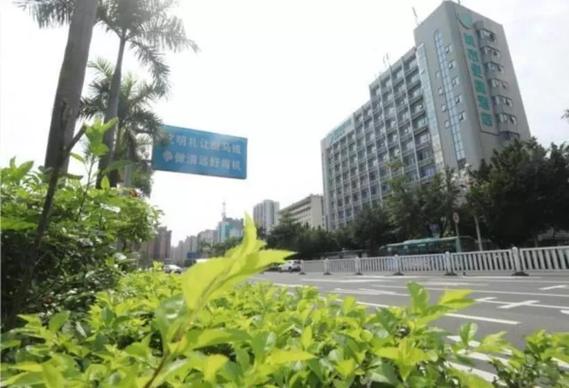 Hotelli City Comfort Inn Qingyuan Municipal Government Shunying