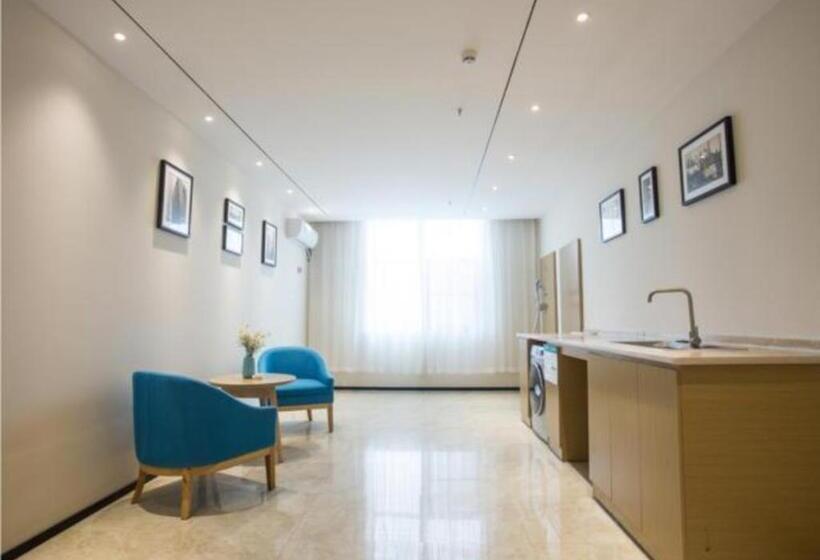 בית מלון כפרי City Comfort Inn Xiangyang Gucheng Railway Station